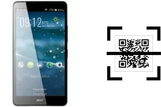 Como ler QR code no Acer Liquid X1?