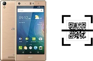 Como ler QR code no Acer Liquid X2?