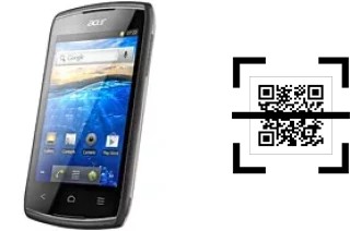 Como ler QR code no Acer Liquid Z110?