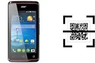 Como ler QR code no Acer Liquid Z200?