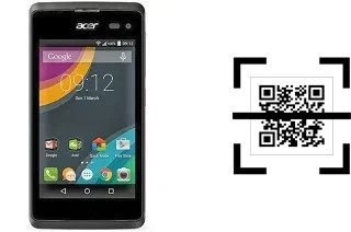 Como ler QR code no Acer Liquid Z220?