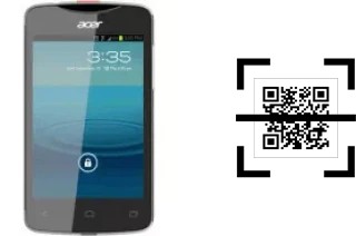 Como ler QR code no Acer Liquid Z3?