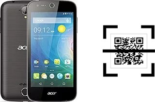 Como ler QR code no Acer Liquid Z320?