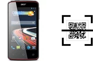 Como ler QR code no Acer Liquid Z4?