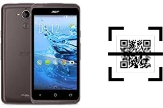 Como ler QR code no Acer Liquid Z410?