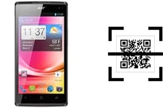 Como ler QR code no Acer Liquid Z500?