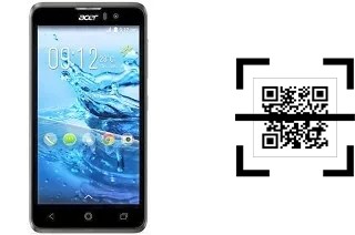 Como ler QR code no Acer Liquid Z520?