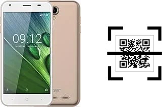 Como ler QR code no Acer Liquid Z6?