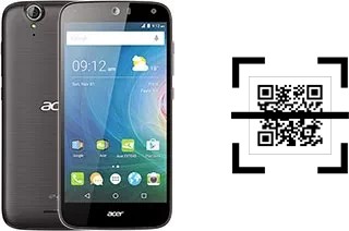 Como ler QR code no Acer Liquid Z630?