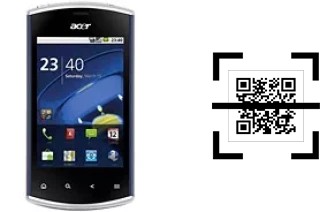 Como ler QR code no Acer Liquid mini E310?