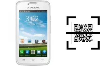 Como ler QR code no Adcom A430 Plus?