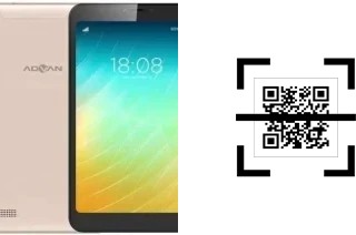 Como ler QR code no Advan G-Tab 8?