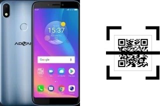 Como ler QR code no Advan G2 Plus?