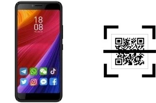 Como ler QR code no Advan NASA Plus?