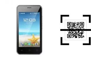 Como ler QR code no Advan S4K?