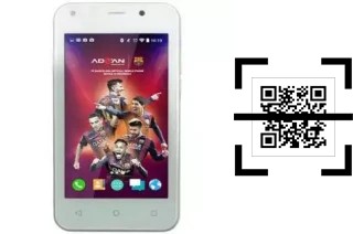 Como ler QR code no Advan S4P?