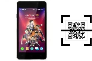 Como ler QR code no Advan S50A?