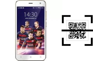 Como ler QR code no Advan S50D?