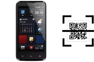 Como ler QR code no Advan S5K?