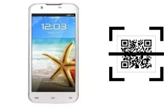 Como ler QR code no Advan S5P?