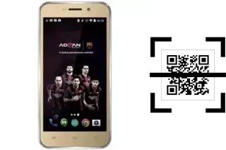 Como ler QR code no Advan S5Q?