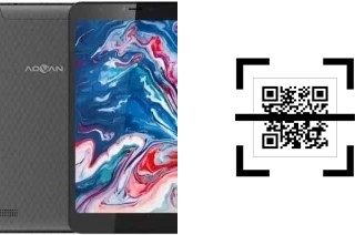 Como ler QR code no Advan Tab 8?