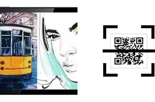 Como ler QR code no Advan Tab Sketsa?