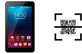 Como ler QR code no Advan X7 Plus?