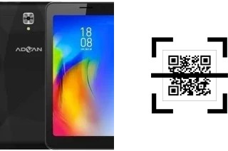 Como ler QR code no Advan X7 Pro?