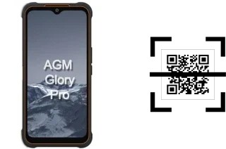 Como ler QR code no AGM GLORY PRO?