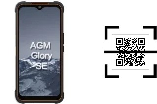 Como ler QR code no AGM GLORY SE?