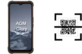 Como ler QR code no AGM GLORY?