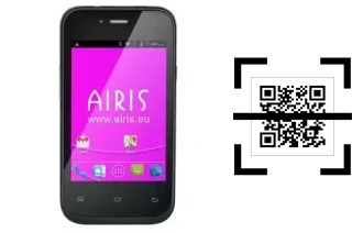 Como ler QR code no Airis TM36DM?