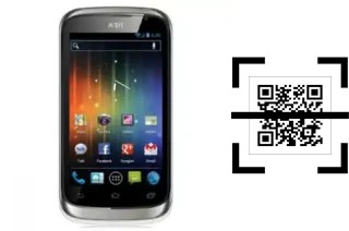 Como ler QR code no Airis TM400?