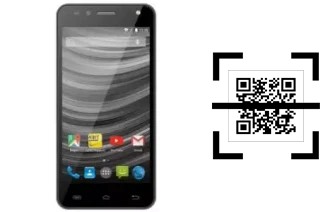 Como ler QR code no Airis TM45L?