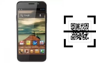 Como ler QR code no Airis TM520m?