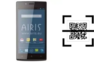 Como ler QR code no Airis TM54QM?