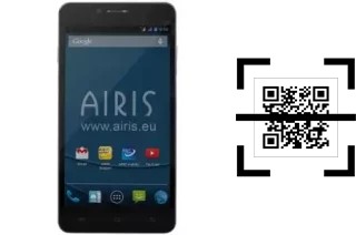 Como ler QR code no Airis TM55Q?