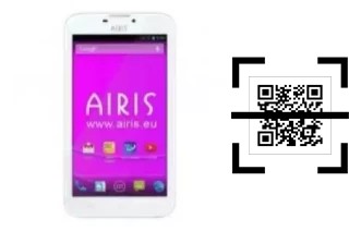 Como ler QR code no Airis TM55SM White?