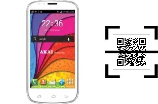 Como ler QR code no Akai Aristo?