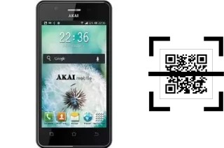 Como ler QR code no Akai K40?