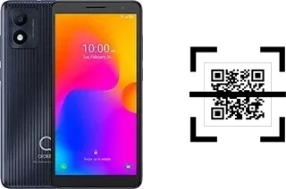 Como ler QR code no alcatel 1B (2022)?