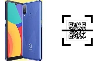 Como ler QR code no alcatel 1L (2021)?