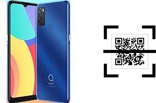 Como ler QR code no alcatel 1S (2021)?