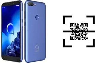 Como ler QR code no alcatel 1s?