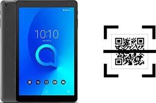 Como ler QR code no alcatel 1T 10?