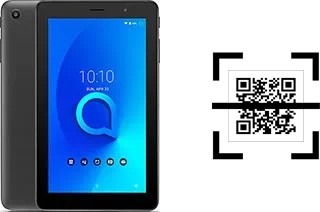 Como ler QR code no alcatel 1T 7?