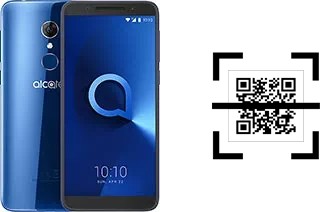 Como ler QR code no alcatel 3?