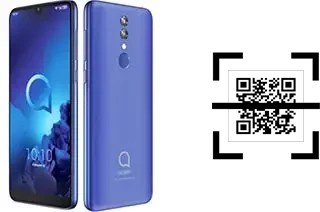 Como ler QR code no alcatel 3L?