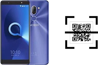 Como ler QR code no alcatel 3x?